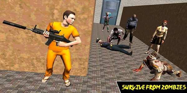 Zombie Prison Break- Survive From the Undead screenshot 13