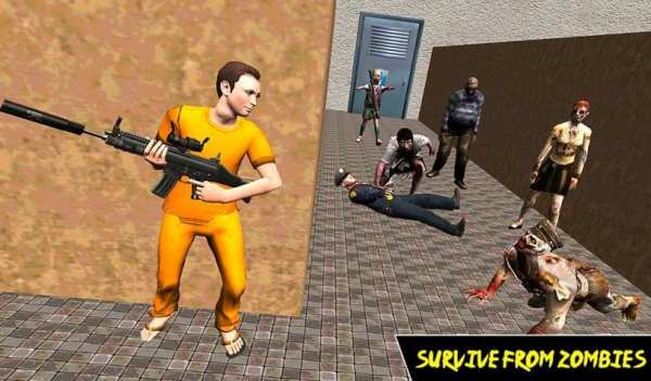 Zombie Prison Break- Survive From the Undead screenshot 3