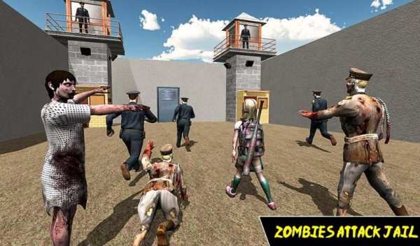 Zombie Prison Break- Survive From the Undead screenshot 5