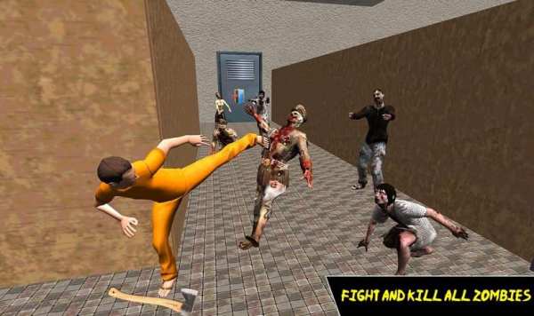 Zombie Prison Break- Survive From the Undead screenshot 7