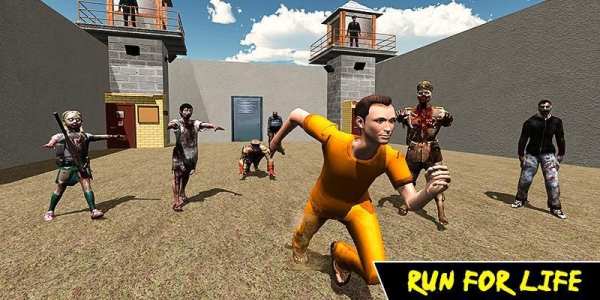 Zombie Prison Break- Survive From the Undead screenshot 11