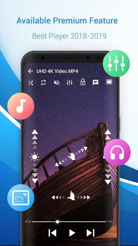 Full HD Video Player - Super HD 4K Video Player स्क्रीनशॉट 14