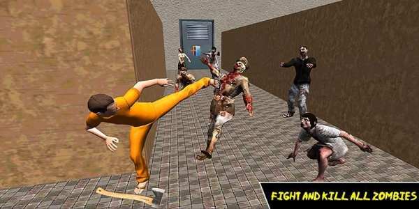 Zombie Prison Break- Survive From the Undead screenshot 12