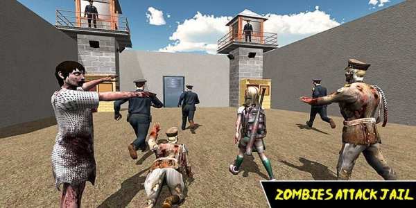 Zombie Prison Break- Survive From the Undead screenshot 15