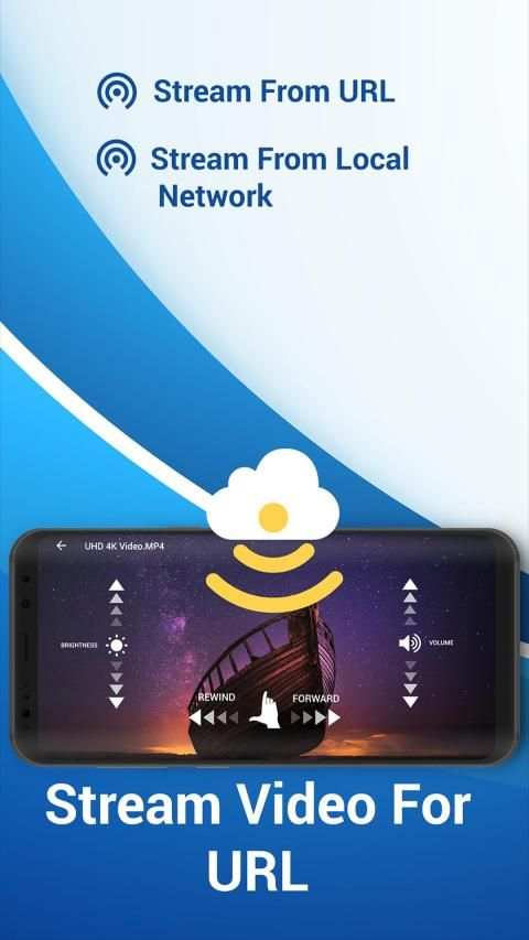 Full HD Video Player - Super HD 4K Video Player स्क्रीनशॉट 2