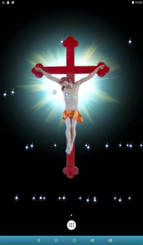Jesus Cross Live Wallpaper स्क्रीनशॉट 2