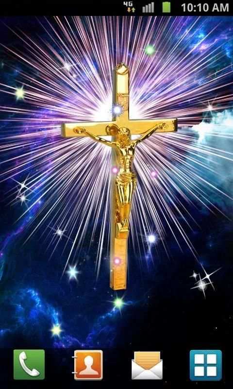 Jesus Cross Live Wallpaper स्क्रीनशॉट 8