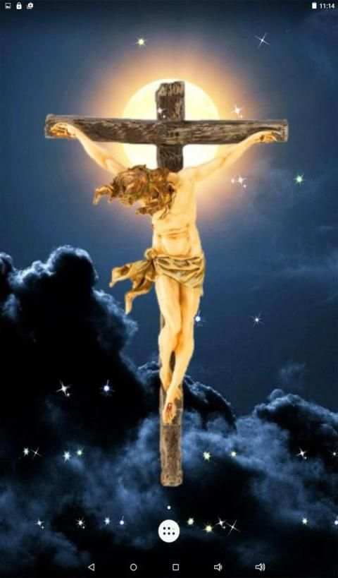 Jesus Cross Live Wallpaper स्क्रीनशॉट 4