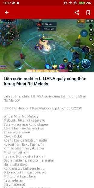 Mobile Moba Việt स्क्रीनशॉट 4