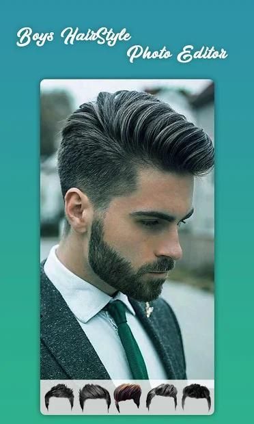Boys Hair Styles and Editor APK for Android - Download