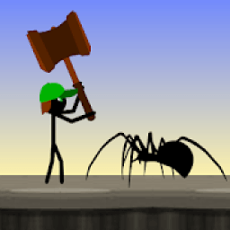 Stickman vs Spiders आइकन