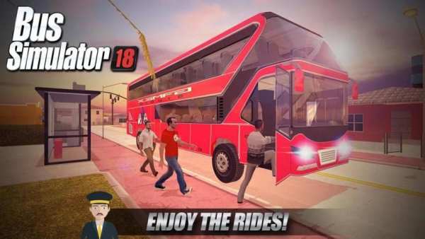 Grand Bus Driving Simulator 3D screenshot 2