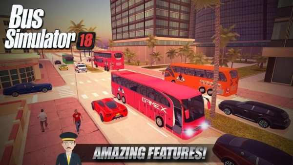 Grand Bus Driving Simulator 3D screenshot 1
