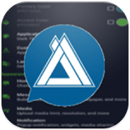 WA Delta Transparan Versi Modif Terbaru icon