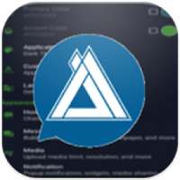 WA Delta Transparan Versi Modif Terbaru on 9Apps