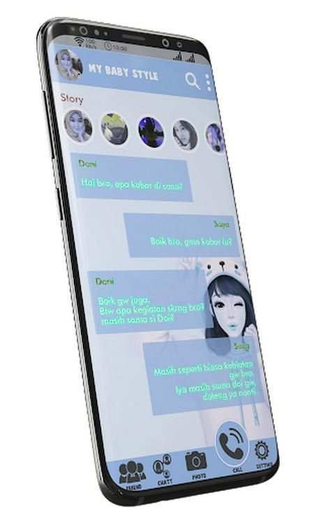 WA Delta Transparan Versi Modif Terbaru screenshot 2