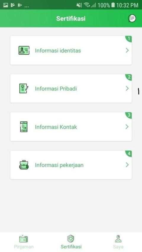 petir cash screenshot 2