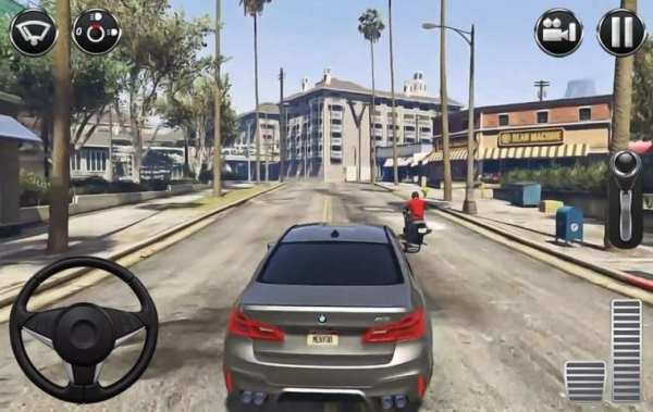 City Car Racing Simulator स्क्रीनशॉट 1