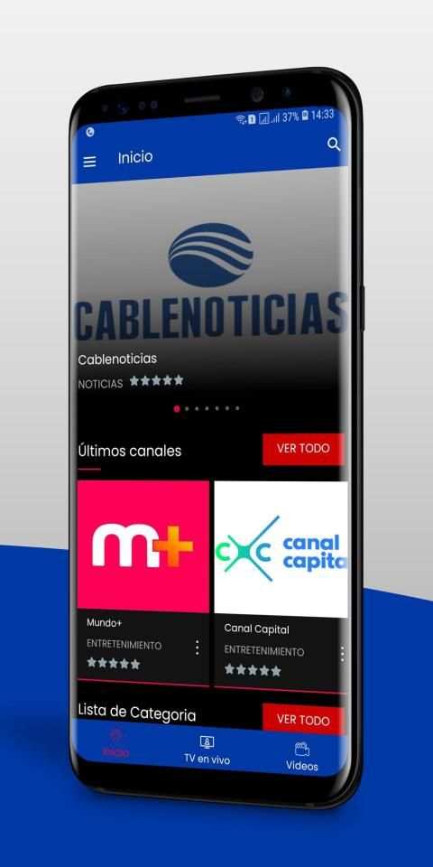 CANALES DE COLOMBIA 4 تصوير الشاشة