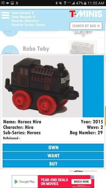 T-Minis screenshot 3