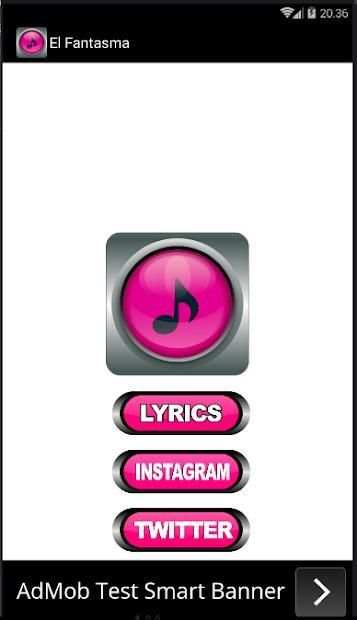 El Fantasma Mp3 screenshot 2