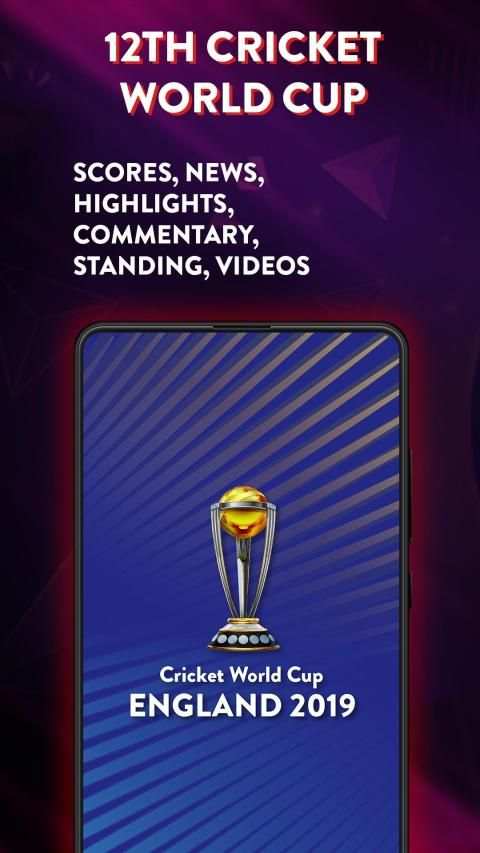 CWC 2019 – Fixture & schedule scrore screenshot 5