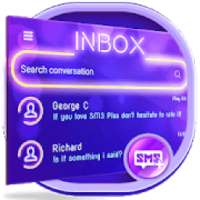 Neon SMS Theme