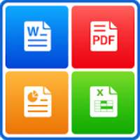 Document Viewer – Word office, PDF reader & Slide on 9Apps