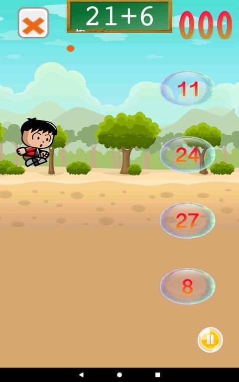 Mathomon-The Flappy Math-A Math Game For Everyone screenshot 14