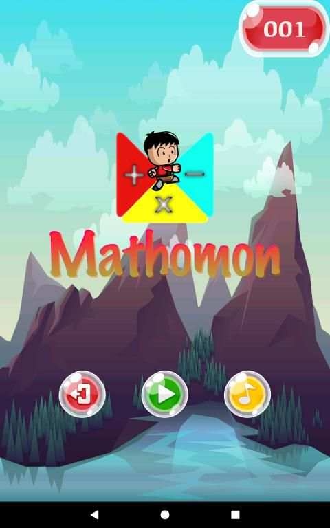Mathomon-The Flappy Math-A Math Game For Everyone screenshot 7