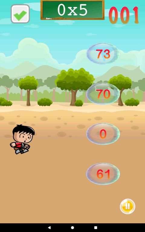 Mathomon-The Flappy Math-A Math Game For Everyone screenshot 12