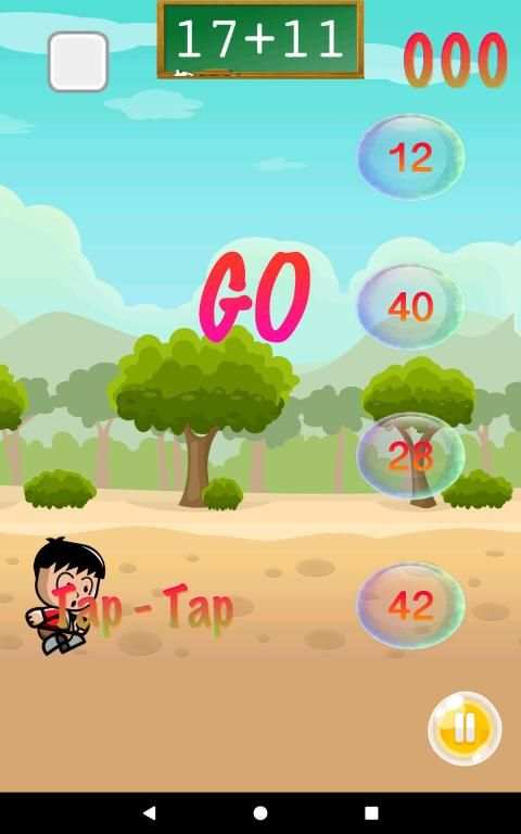Mathomon-The Flappy Math-A Math Game For Everyone screenshot 1