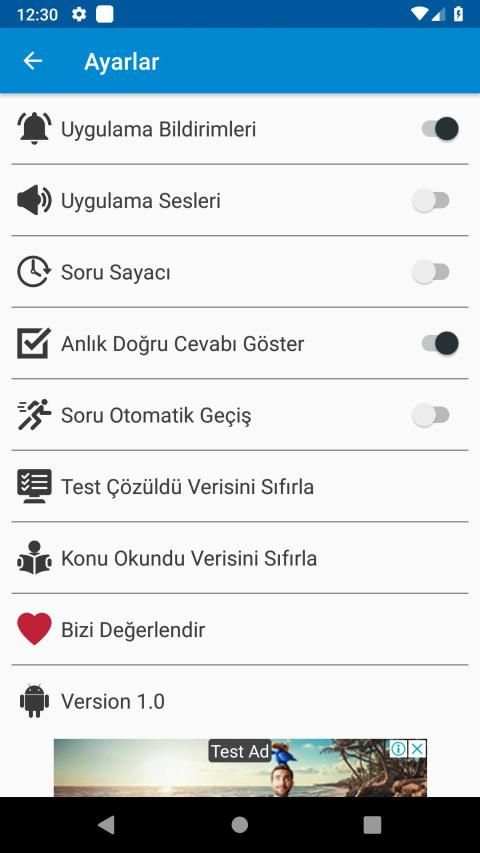 Test Çöz screenshot 2