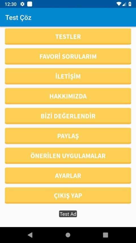 Test Çöz screenshot 5