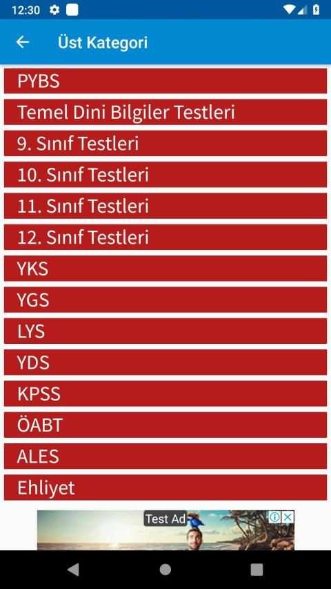 Test Çöz screenshot 4