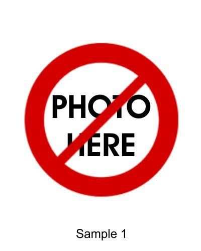 No Enter Photo Sticker screenshot 3