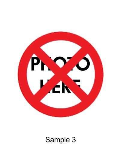 No Enter Photo Sticker screenshot 1