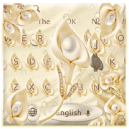 Luxury Calla Jewelry Keyboard आइकन