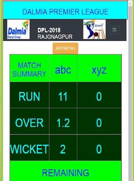 DPL CRICKBUZZ screenshot 1