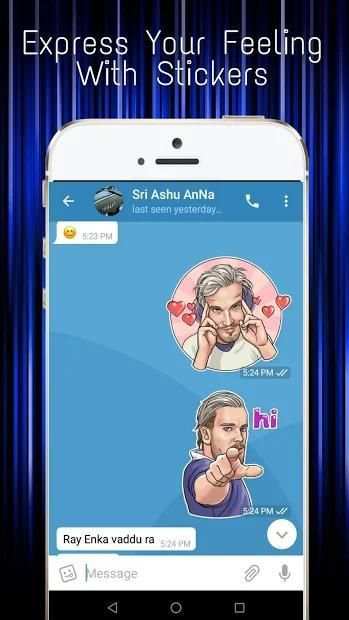 SecureChat - Safe Messenger स्क्रीनशॉट 5