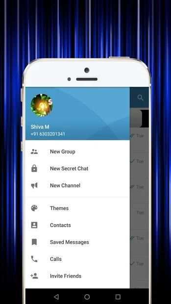 SecureChat - Safe Messenger स्क्रीनशॉट 2