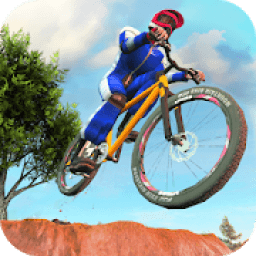 MTB Downhill Bike Simulator icon