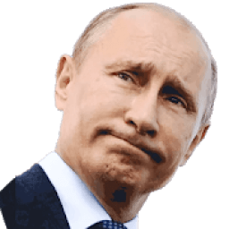 ikon Putin Stickers For Whatsapp