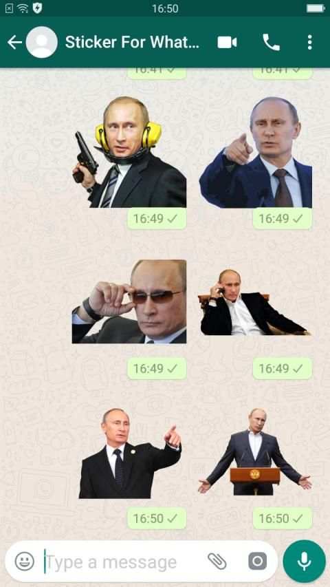 Putin Stickers For Whatsapp screenshot 1