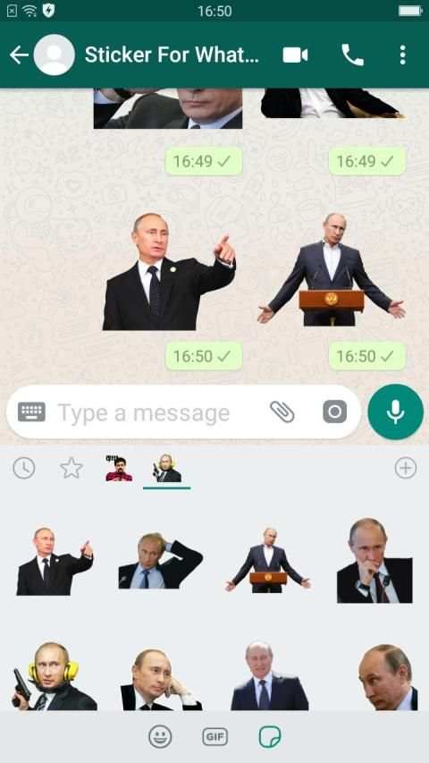 Putin Stickers For Whatsapp screenshot 2