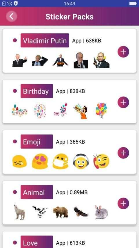 Putin Stickers For Whatsapp screenshot 4