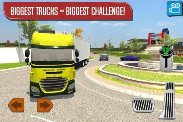 Delivery Truck Driver Simulator screenshot 2