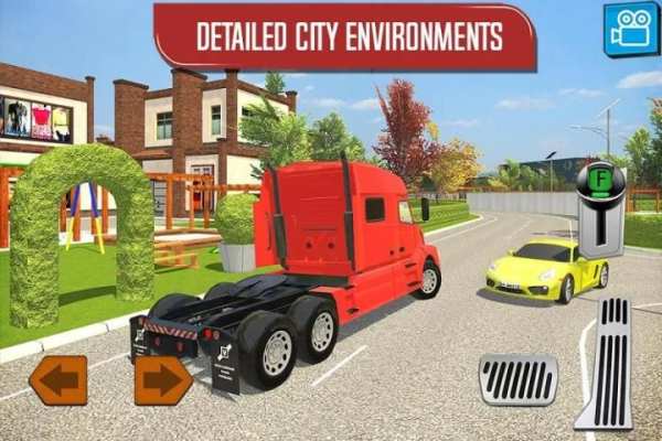 Delivery Truck Driver Simulator screenshot 1