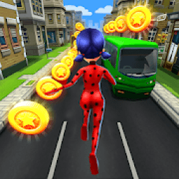 ikon Subway Miraculous Ladybug Train Runner