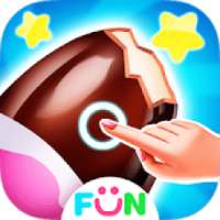 Candy Chocolate Egg Maker﻿-DIY Egg Surprise on 9Apps